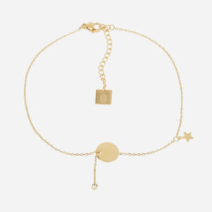 ZAG Anklet SAS27210-01WHT