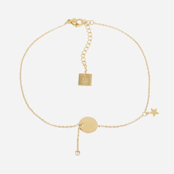 ZAG Anklet SAS27210-01WHT
