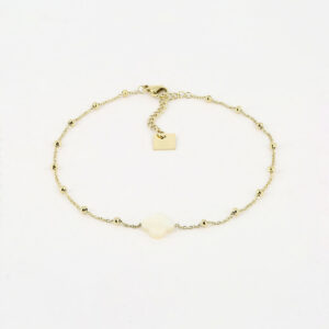 ZAG Anklet SAS6080-01WHT