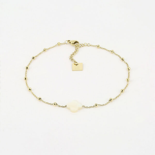 ZAG Anklet SAS6080-01WHT