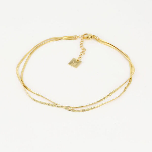 ZAG Anklet SAX13758-01UNI