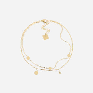 ZAG Anklet SAX16837-01UNI