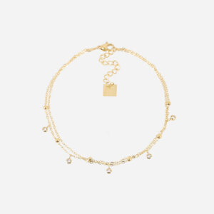 ZAG Anklet SAX19736-01WHT