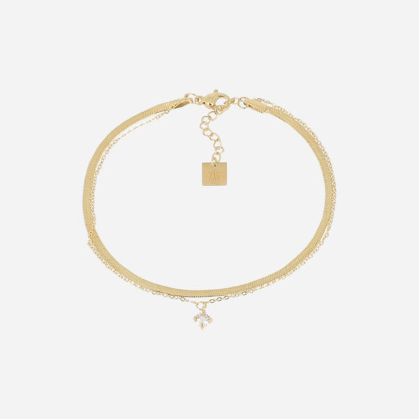 ZAG Anklet SAX22916-01UNI