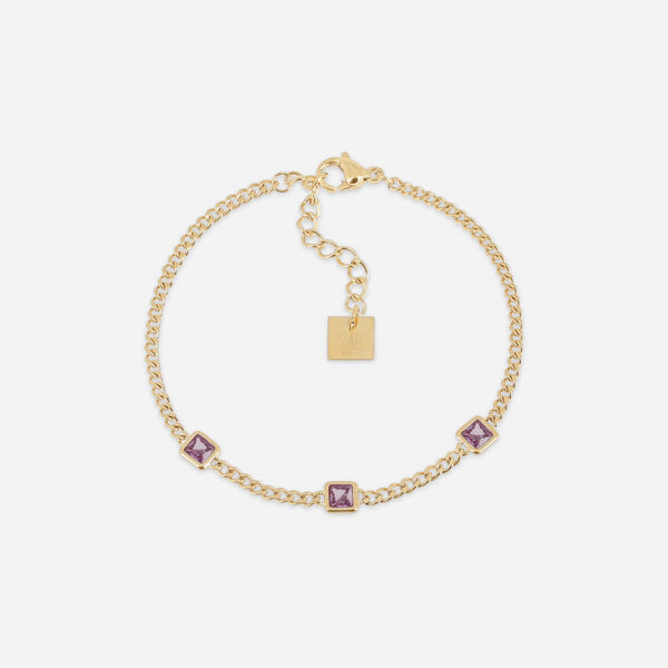 ZAG Bracelet SBS25426-01PUR