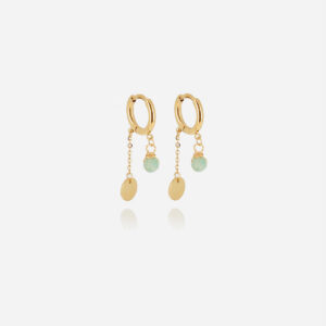 ZAG Earrings SEC10958-01AQU