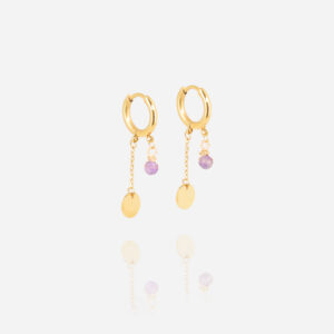 ZAG Earrings SEC10958-01PUR