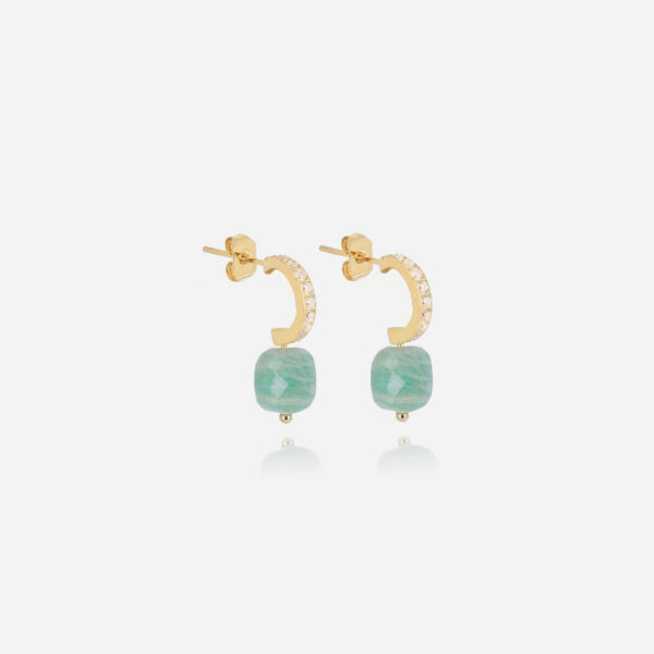 ZAG Earrings SEC15220-01AQU