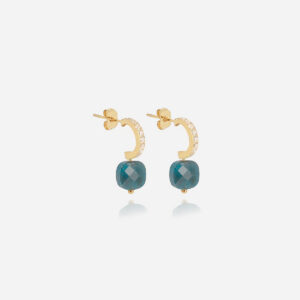 ZAG Earrings SEC15220-01BLU