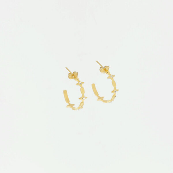 ZAG Earrings SEC19698-01WHT