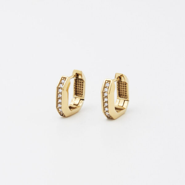 ZAG Earrings SEC21250-01WHT
