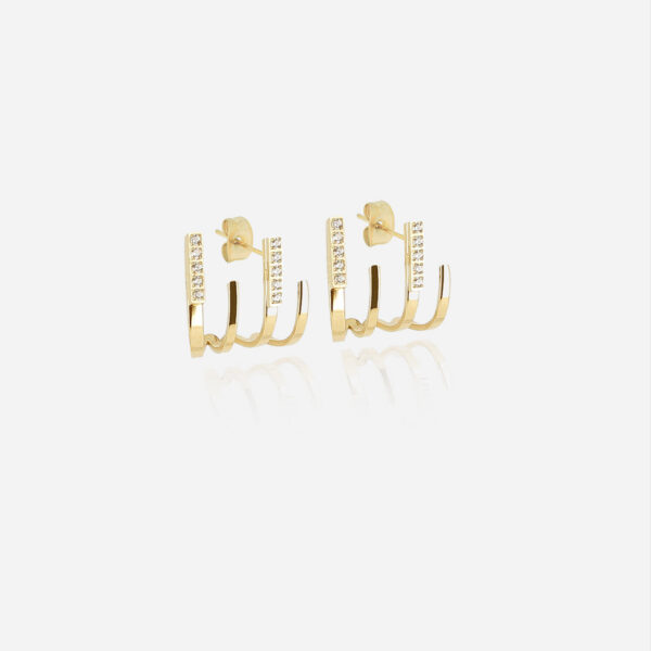 ZAG Earrings SEC21717-01WHT
