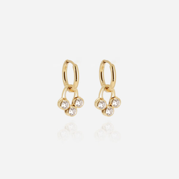 ZAG Earrings SEC25607-01WHT