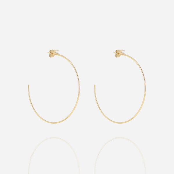 ZAG Earrings SEC25611-01WHT