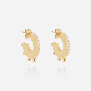 ZAG Earrings SEC26770-01WHT