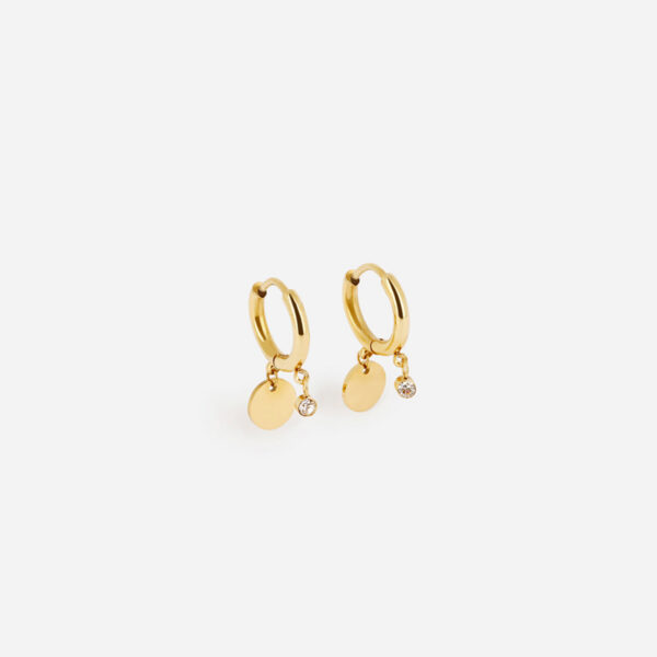 ZAG Earrings SEC9454-01WHT