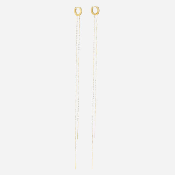 ZAG Earrings SEL18189-01WHT