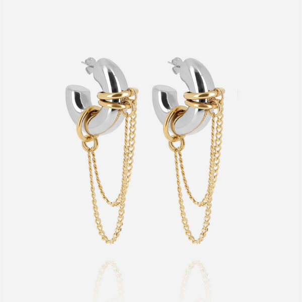 ZAG Earrings SEL26690-00MIX