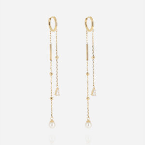 ZAG Earrings SEL26928-01WHT