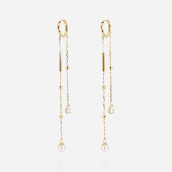 ZAG Earrings SEL26928-01WHT