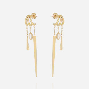 ZAG Earrings SEM26743-01WHT