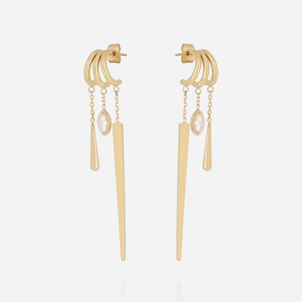 ZAG Earrings SEM26743-01WHT