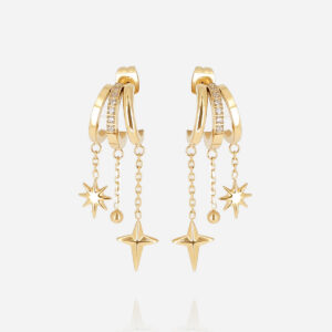 ZAG Earrings SEX25180-01WHT