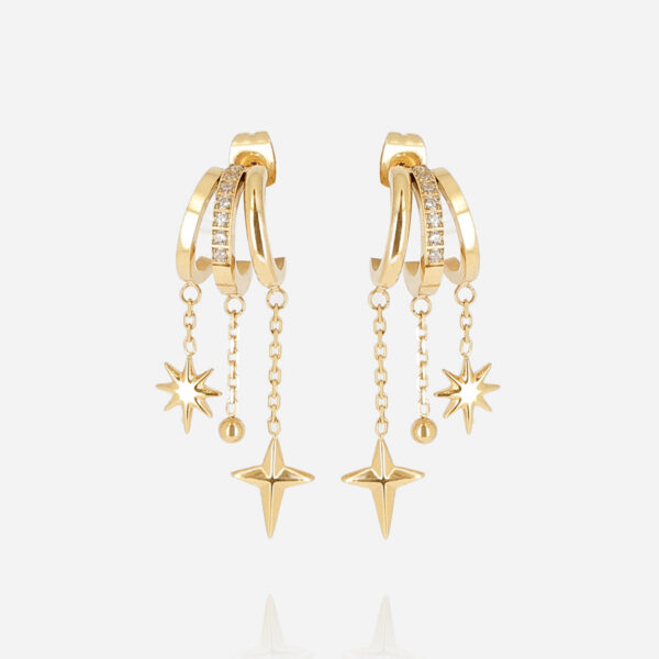 ZAG Earrings SEX25180-01WHT