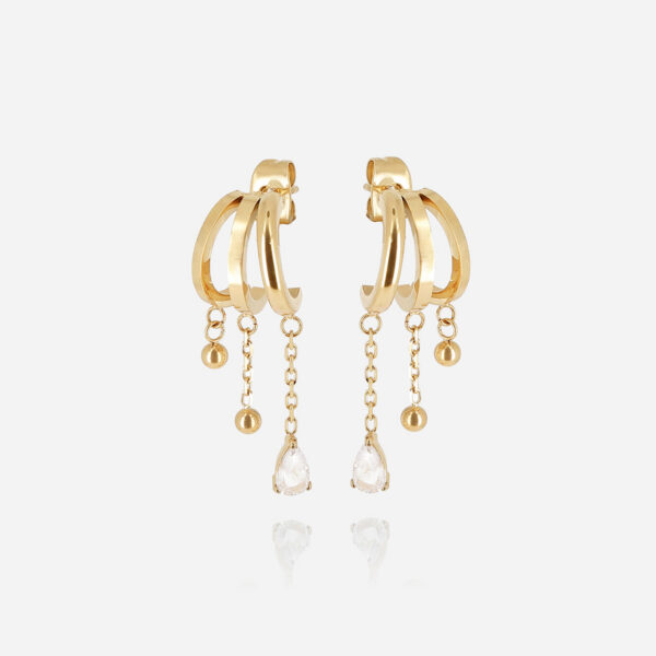 ZAG Earrings SEX25182-01WHT