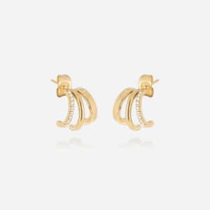 ZAG Earrings SEX25190-01WHT