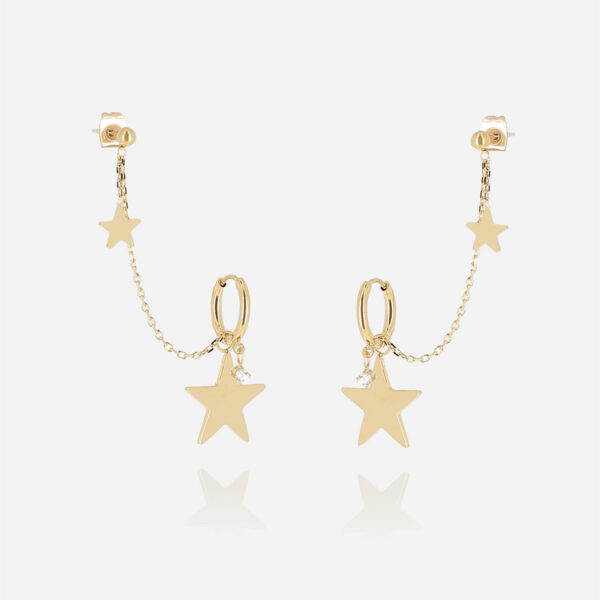 ZAG Earrings SEX26923-01WHT