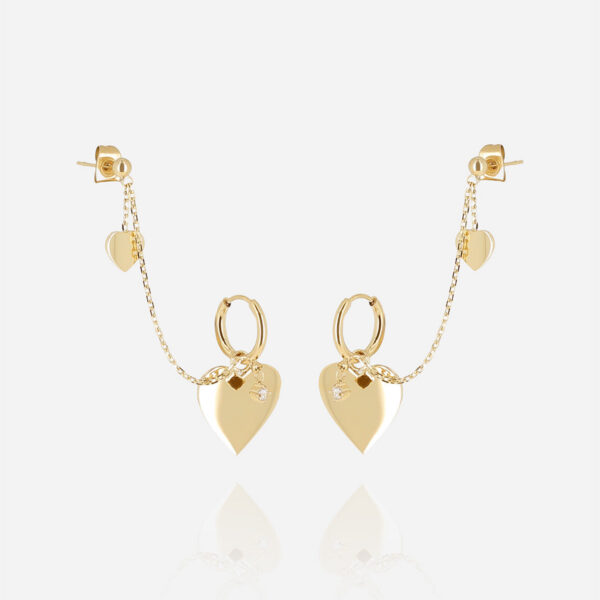 ZAG Earrings SEX26929-01WHT