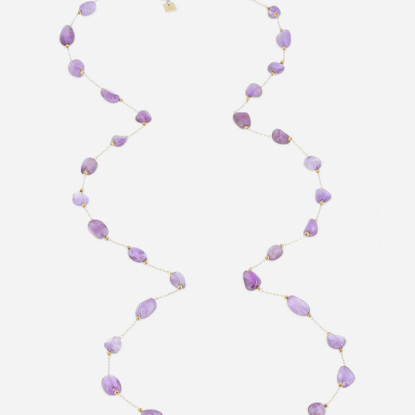 ZAG Necklace SNL23227-01PUR
