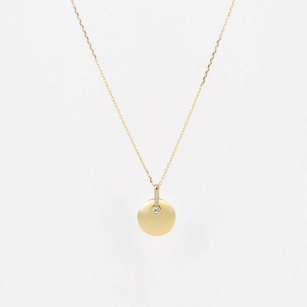 ZAG Necklace SNM18551-01WHT