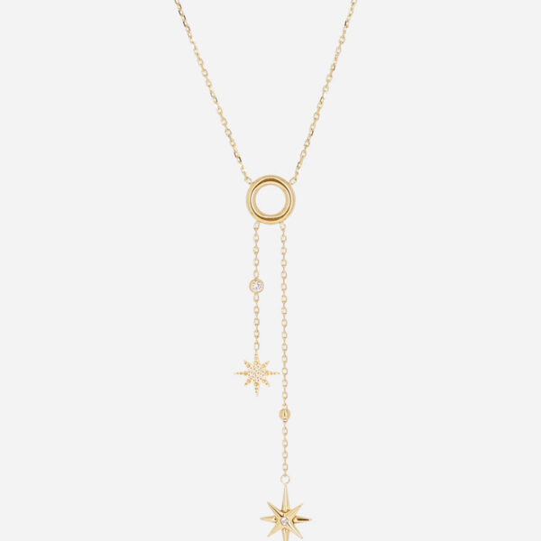 ZAG Necklace SNM24376-01WHT