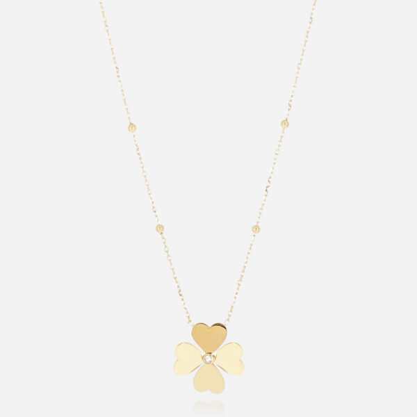 ZAG Necklace SNM25391-01WHT