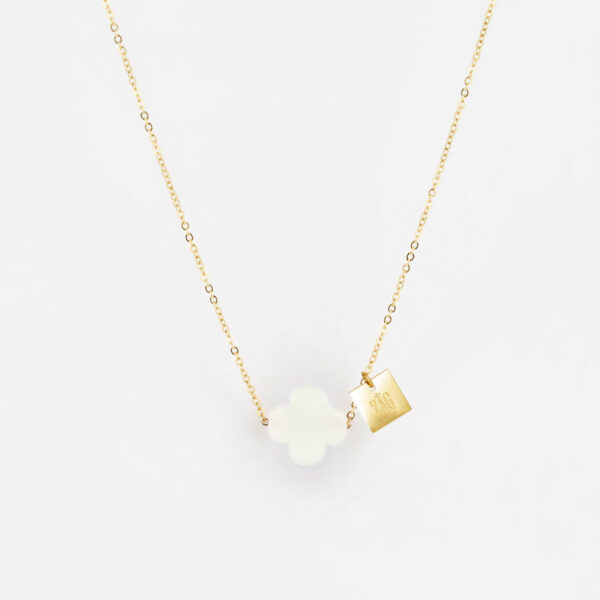 ZAG Necklace SNS00611-01WHT