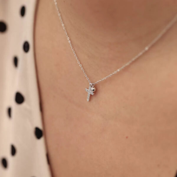 ZAG Necklace SNS10111-01WHT