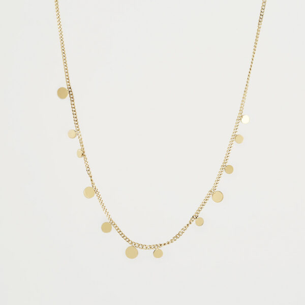 ZAG Necklace SNS12105-01WHT