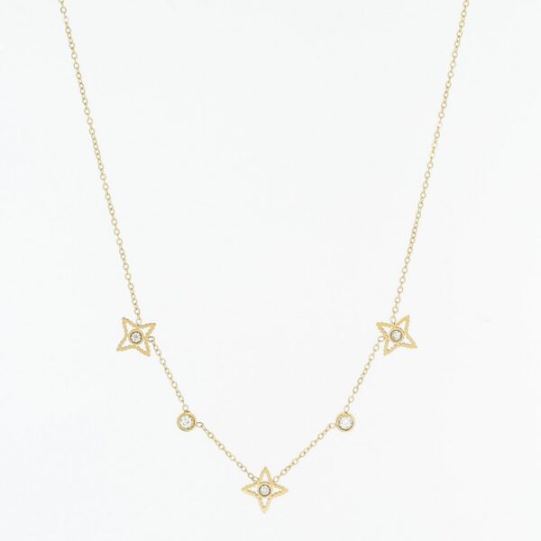 ZAG Necklace SNS12221-01WHT