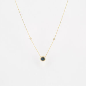 ZAG Necklace SNS18285-01DBL