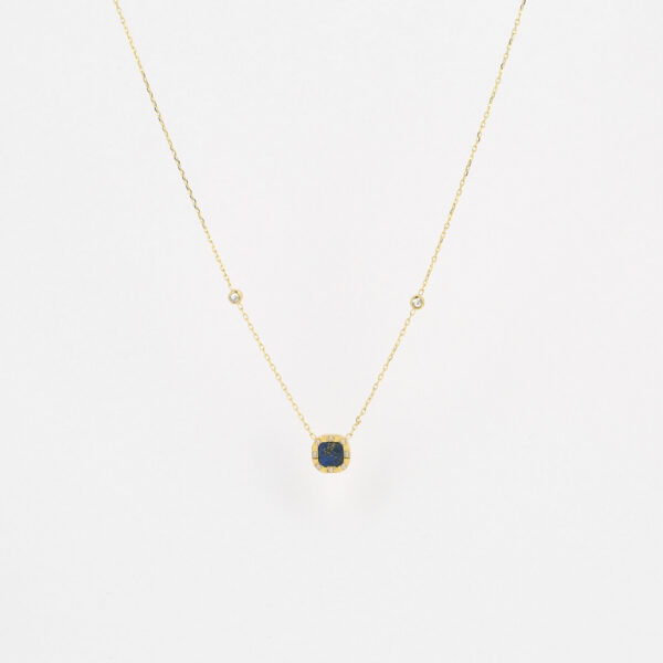 ZAG Necklace SNS18285-01DBL