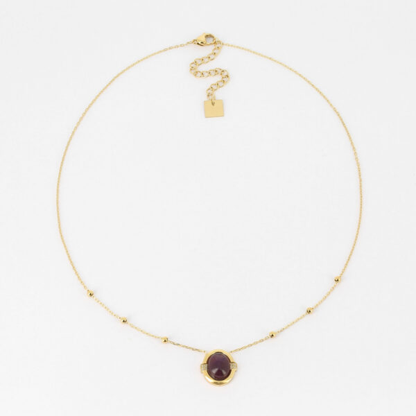 ZAG Necklace SNS18319-01PUR