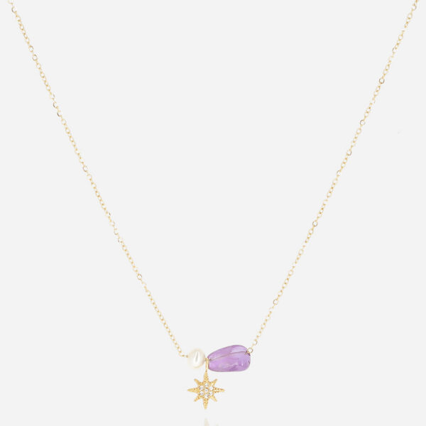 ZAG Necklace SNS21585-01PUR