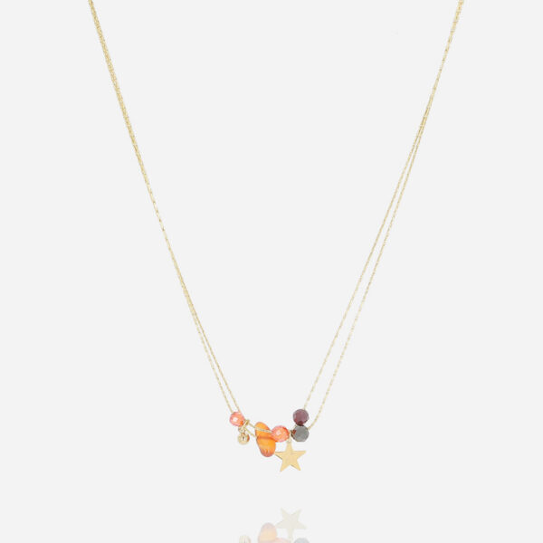 ZAG Necklace SNS24555-01RED