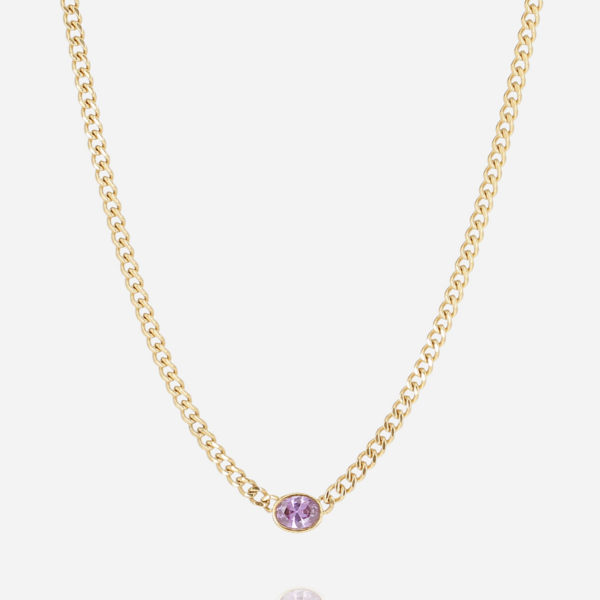 ZAG Necklace SNS25431-01PUR