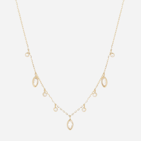 ZAG Necklace SNS26567-01WHT