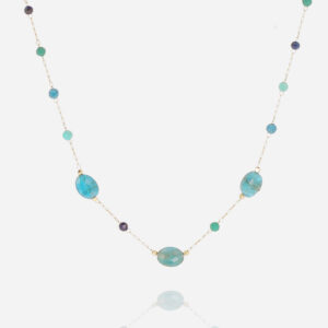 ZAG Necklace SNS26826-01BLU