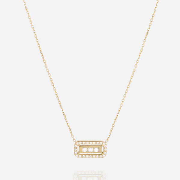 ZAG Necklace SNS26901-01WHT
