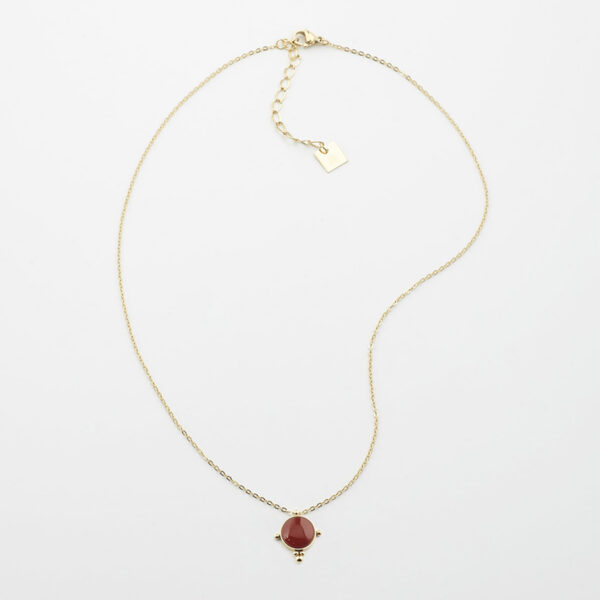 ZAG Necklace SNS7566-01RED
